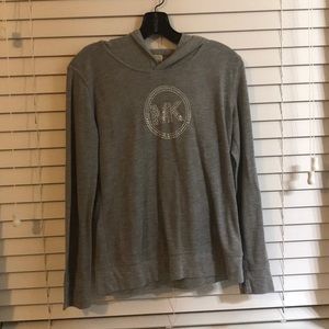 Grey Michael Kors Hoodie